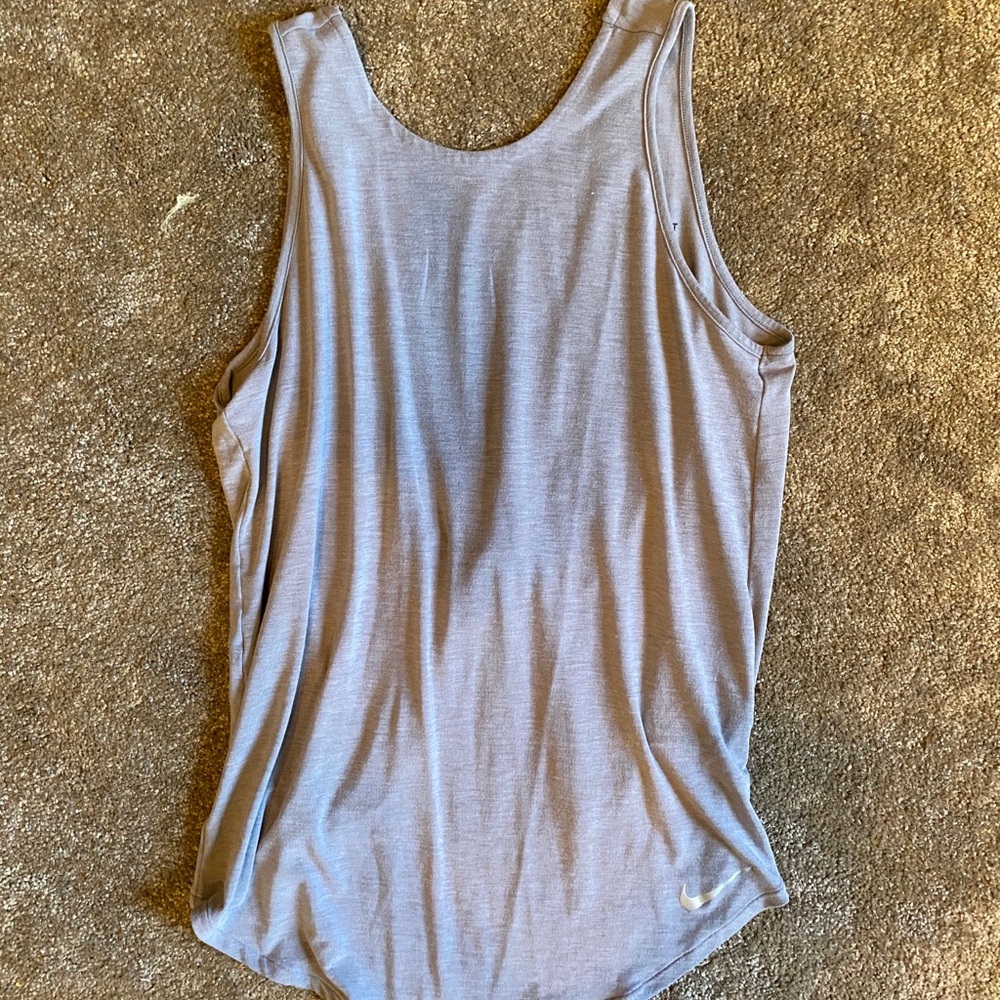 Twist Back Tank